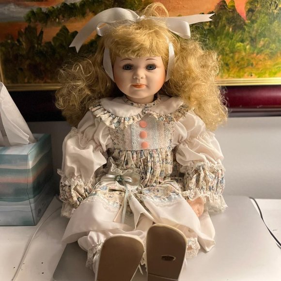 Beautiful Porcelain Doll